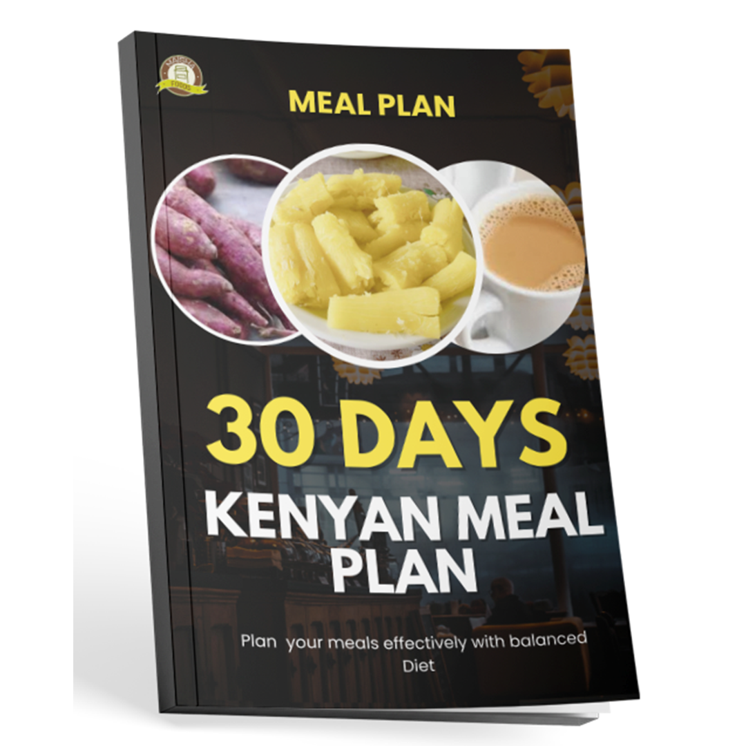 30 Day Kenyan Meal Plan