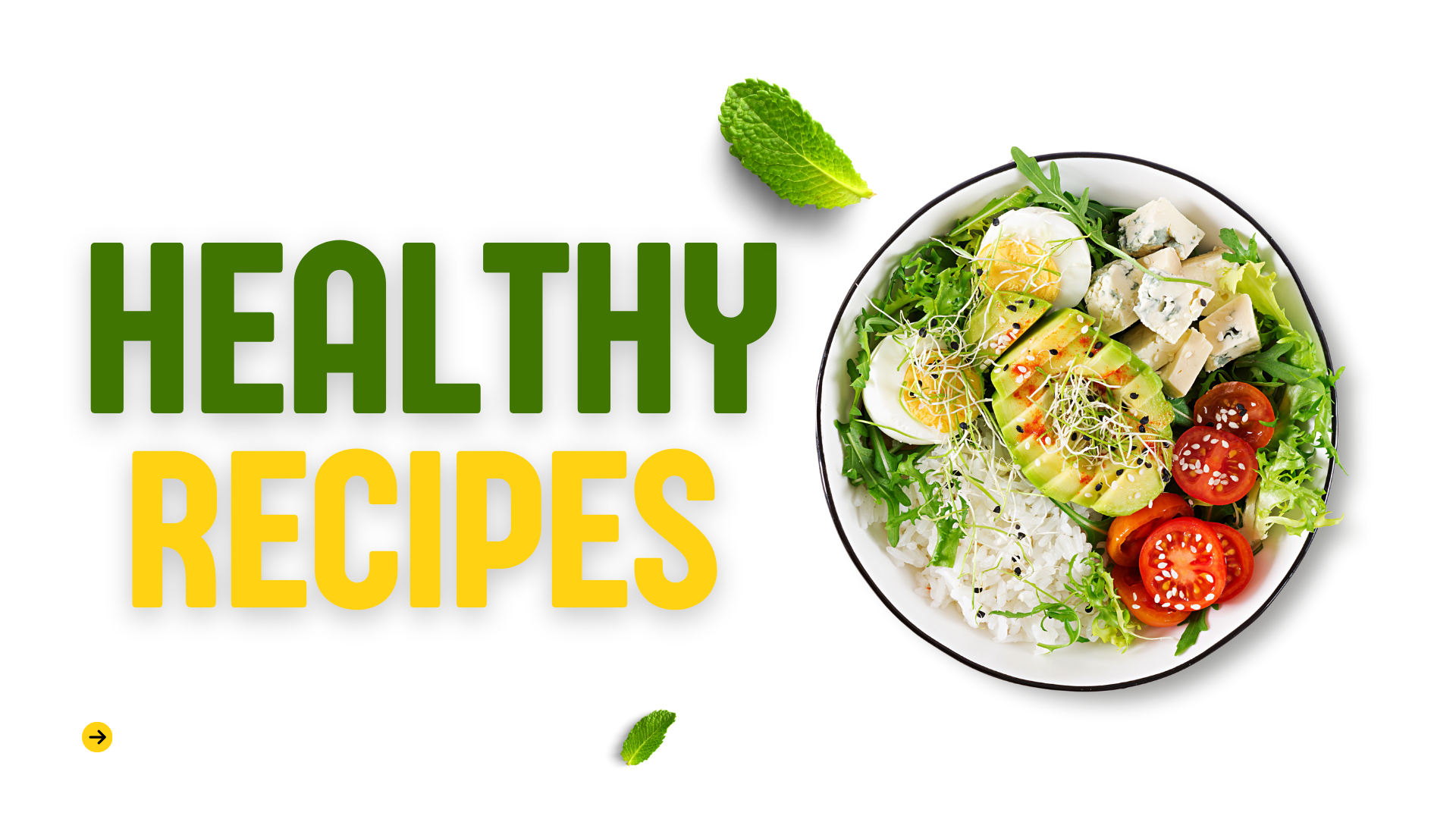 Green Yellow Modern Healthy Food Presentation (3)